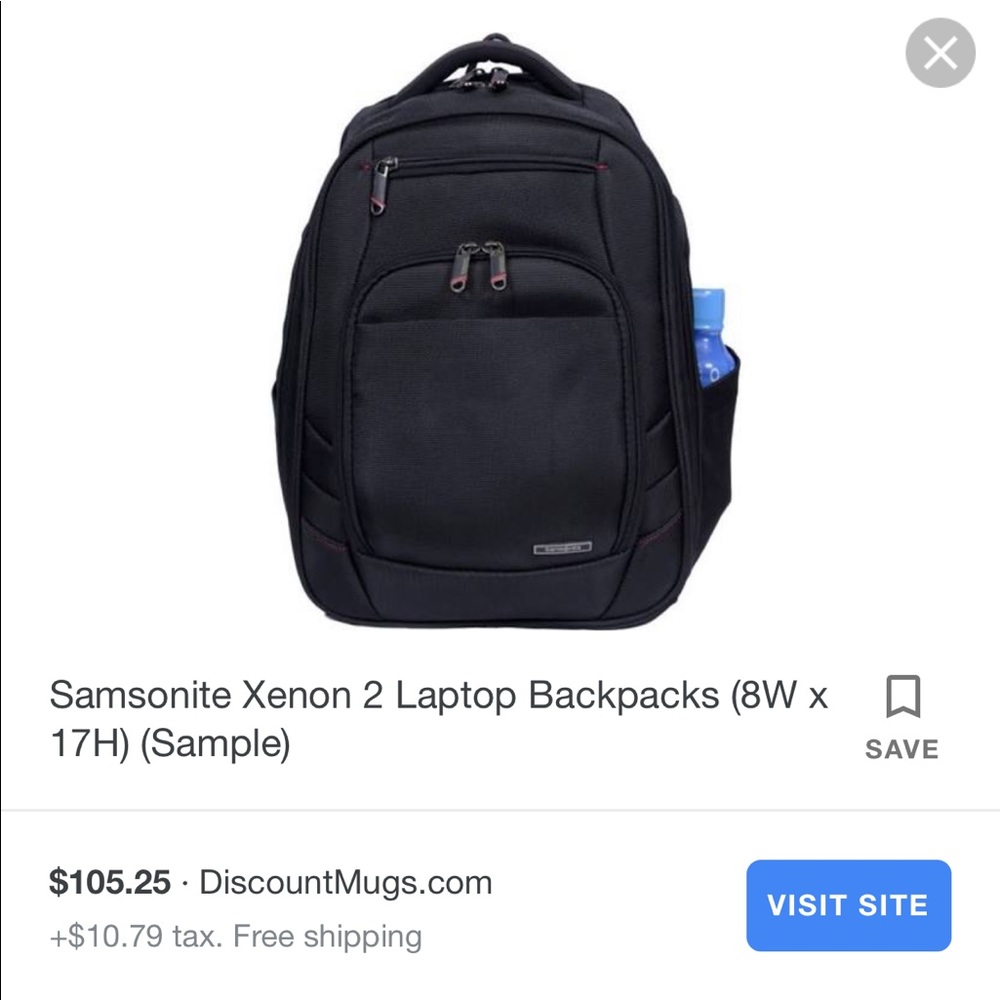 Samsonite Backpack